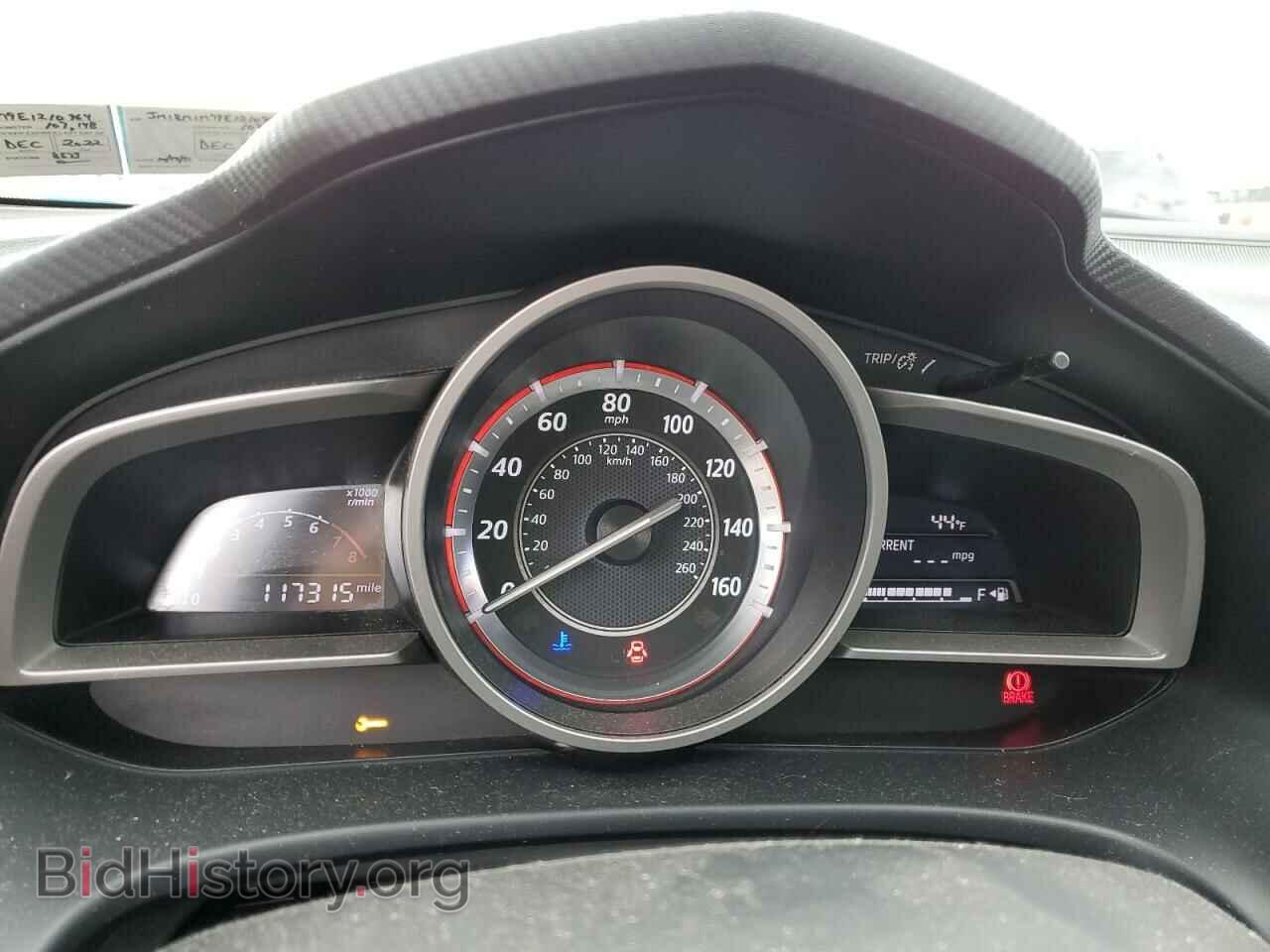 2014 MAZDA 3 - VIN: JM1BM1M79E1210964 - Фото 9