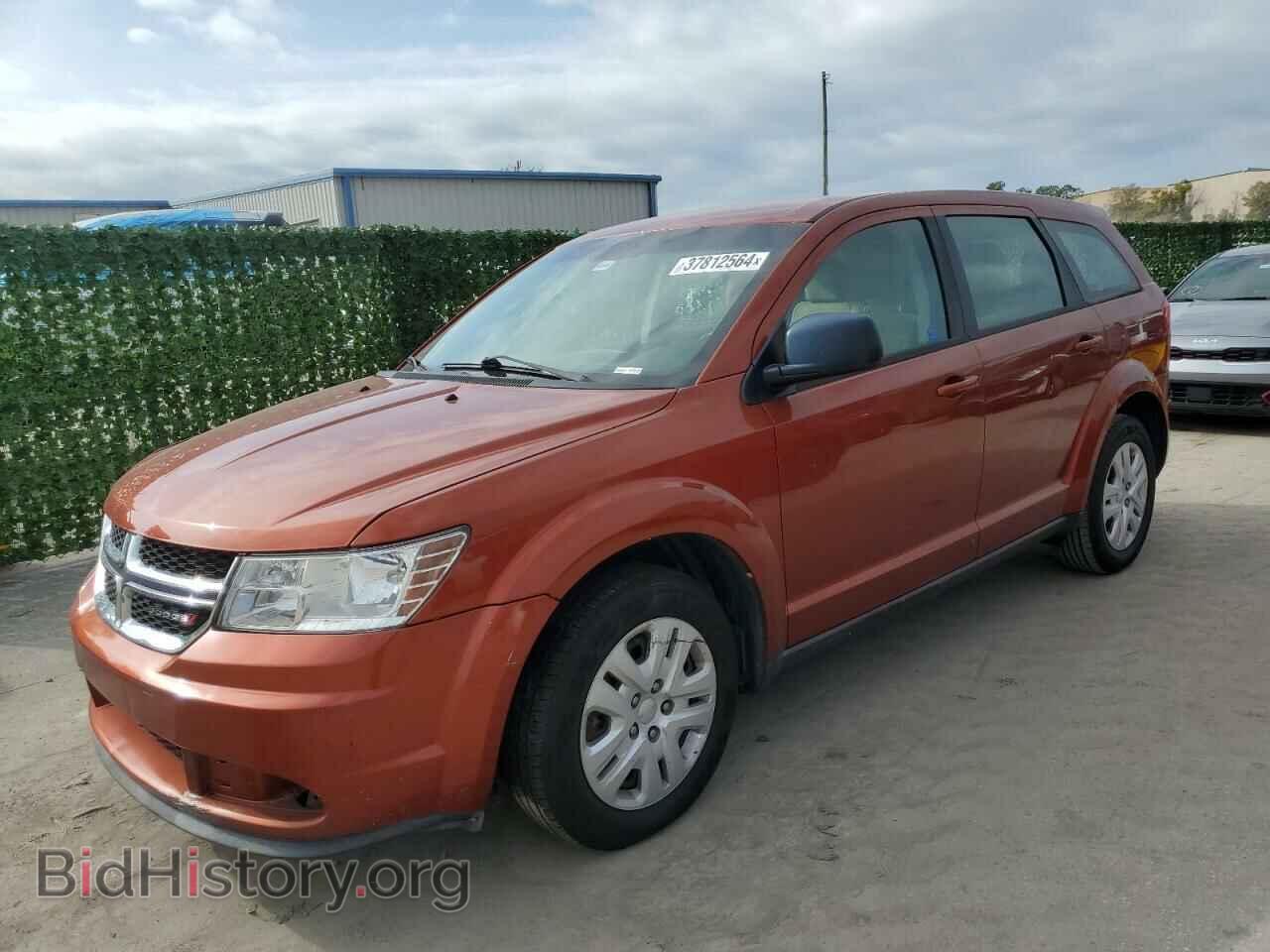 Фотография 3C4PDCAB9ET235737 - DODGE JOURNEY 2014