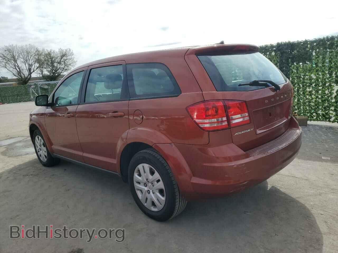 2014 DODGE JOURNEY - VIN: 3C4PDCAB9ET235737 - Фото 2