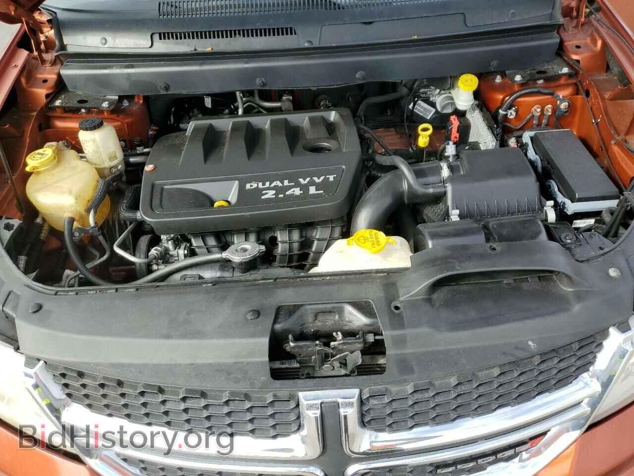 2014 DODGE JOURNEY - VIN: 3C4PDCAB9ET235737 - Фото 11