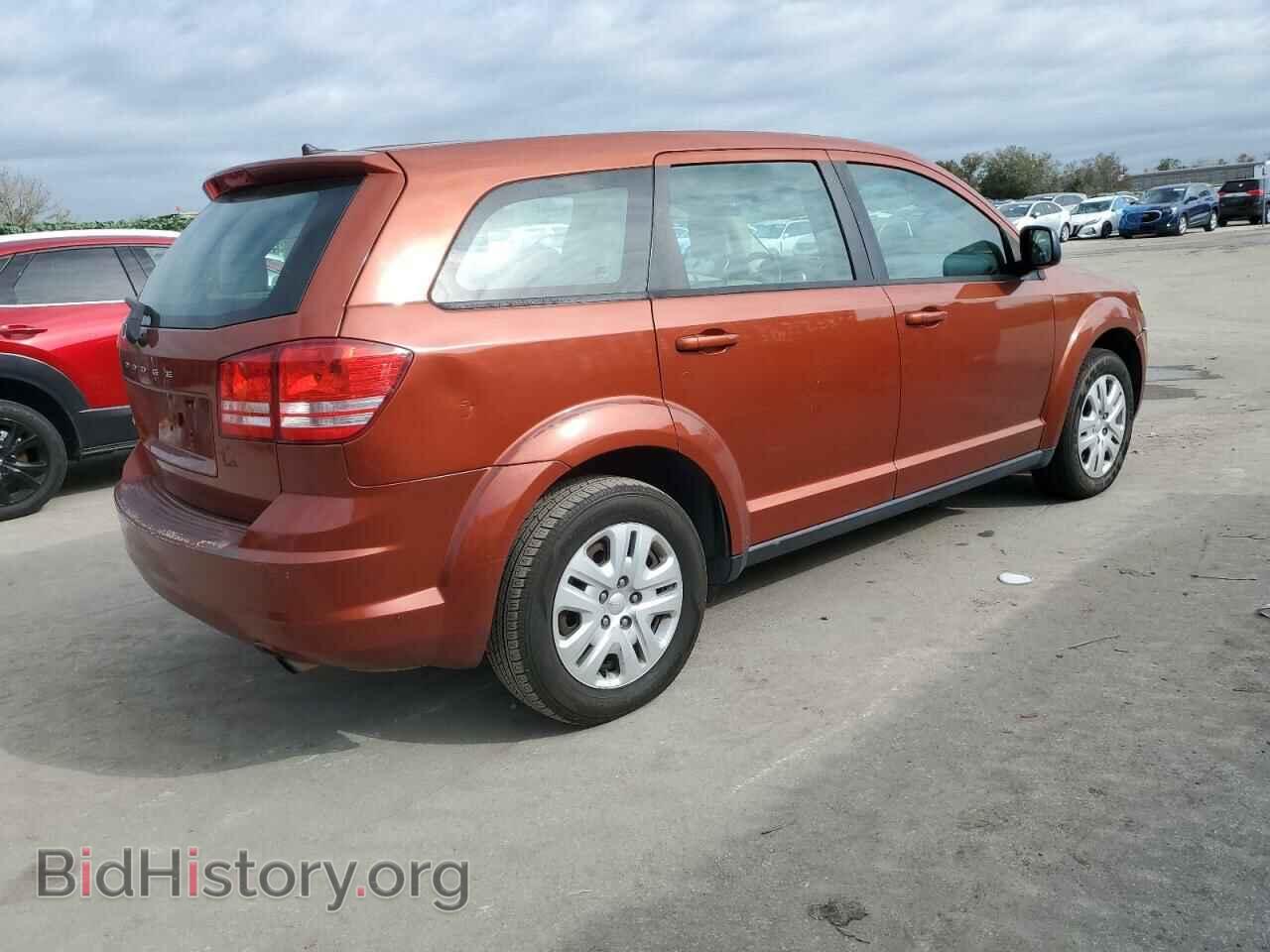 2014 DODGE JOURNEY - VIN: 3C4PDCAB9ET235737 - Фото 3