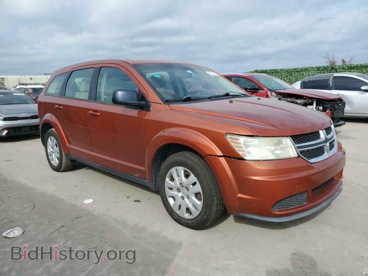 2014 DODGE JOURNEY - VIN: 3C4PDCAB9ET235737 - Фото 4