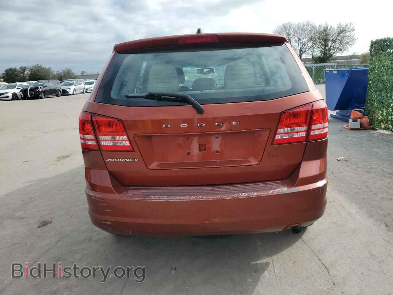 2014 DODGE JOURNEY - VIN: 3C4PDCAB9ET235737 - Фото 6