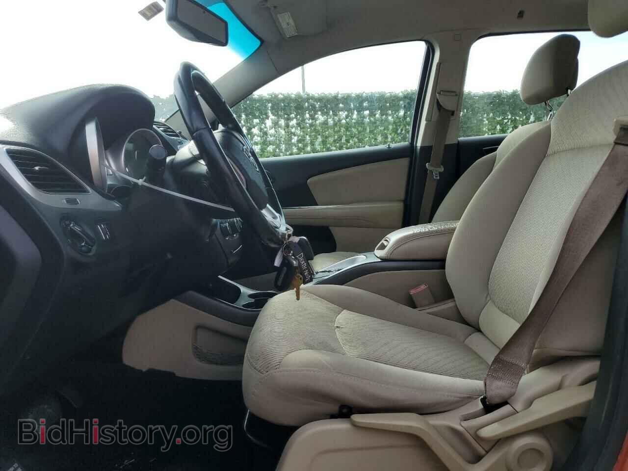 2014 DODGE JOURNEY - VIN: 3C4PDCAB9ET235737 - Фото 7