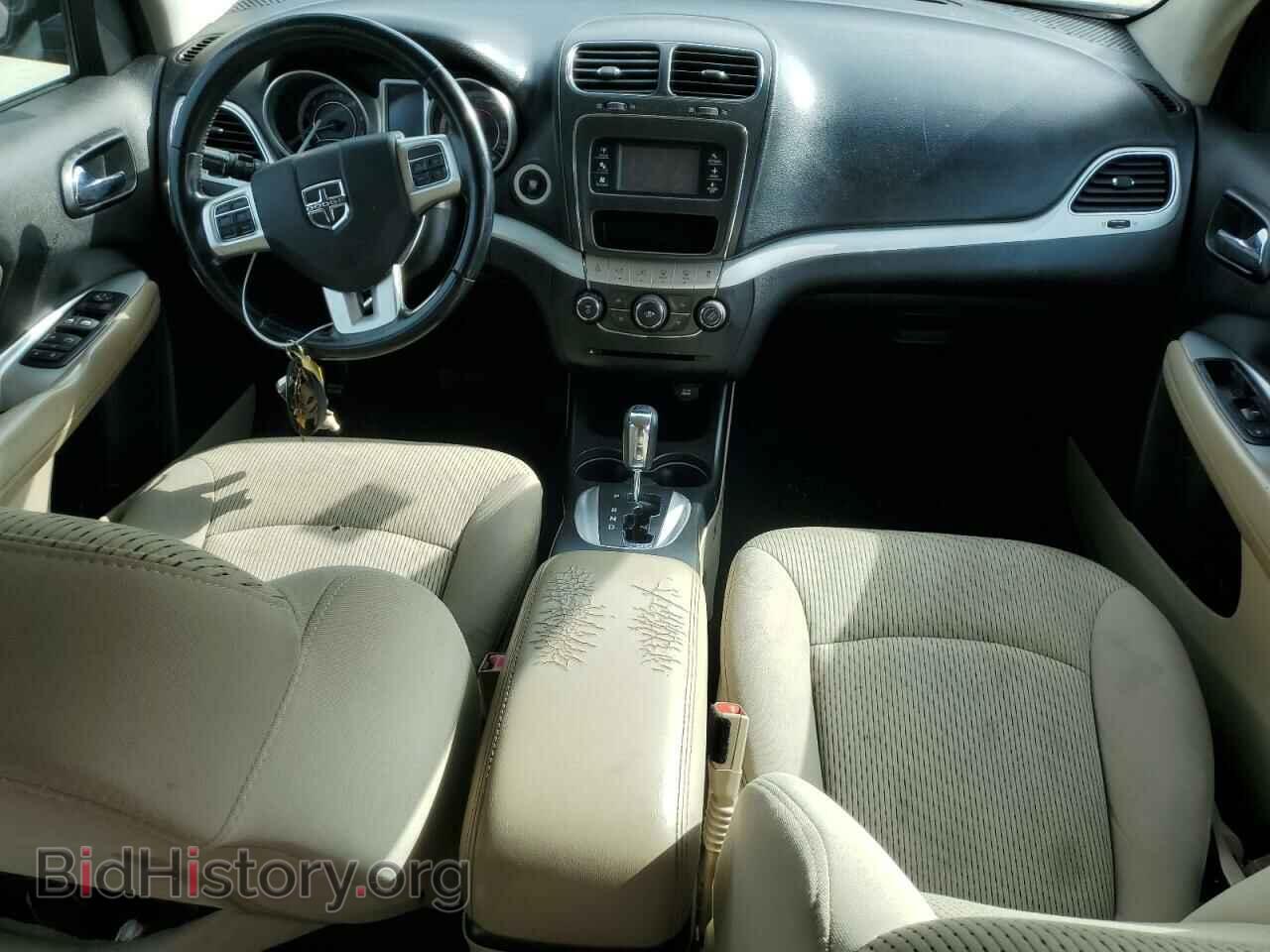2014 DODGE JOURNEY - VIN: 3C4PDCAB9ET235737 - Фото 8