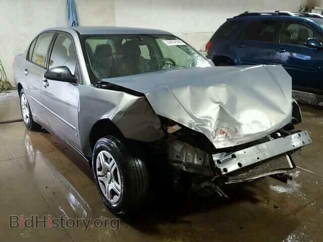Photo 1G1ZS58F07F248224 - CHEVROLET MALIBU 2007