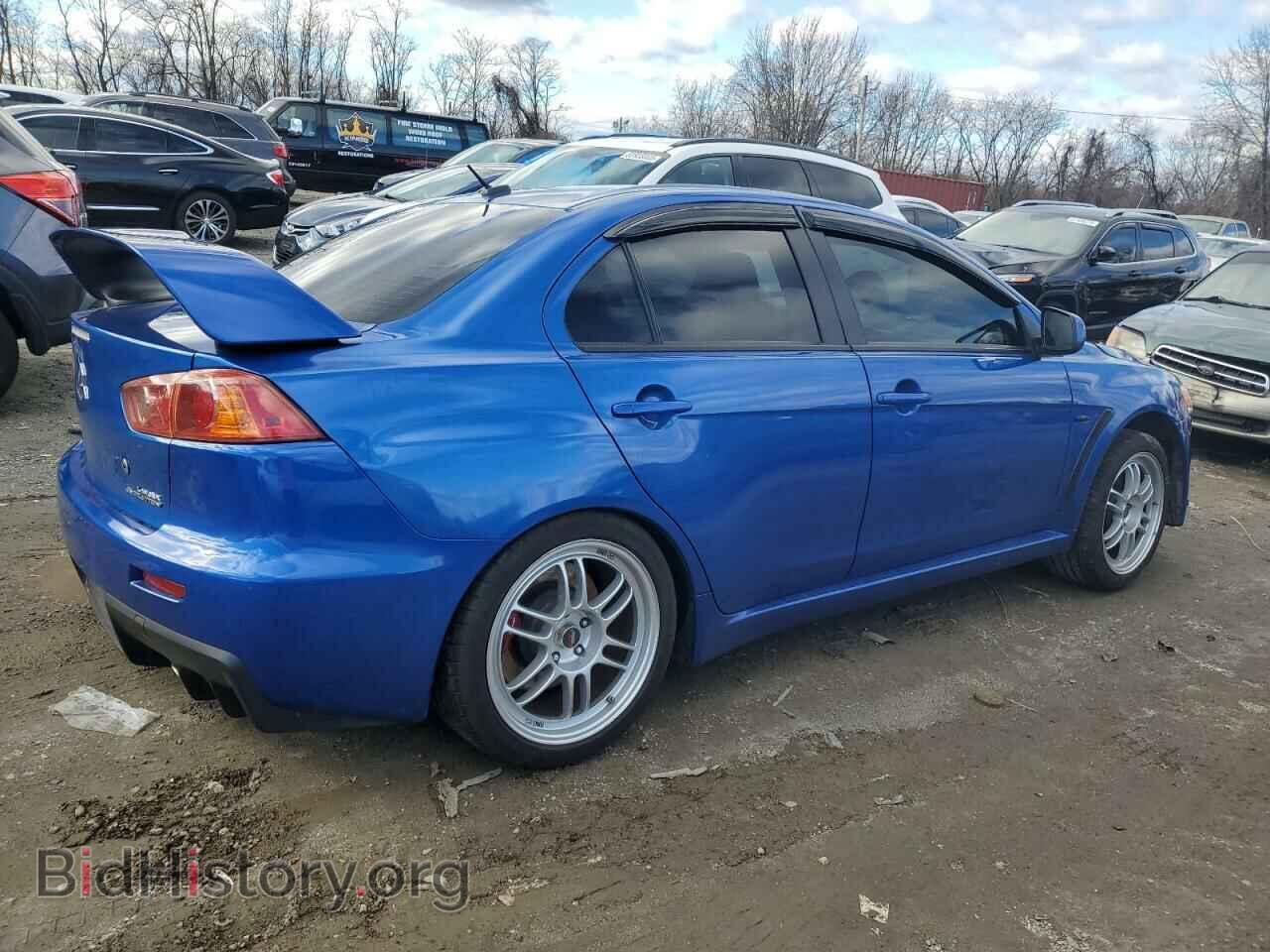2008 MITSUBISHI EVO - VIN: JA3AW86V18U047948 - Фото 3