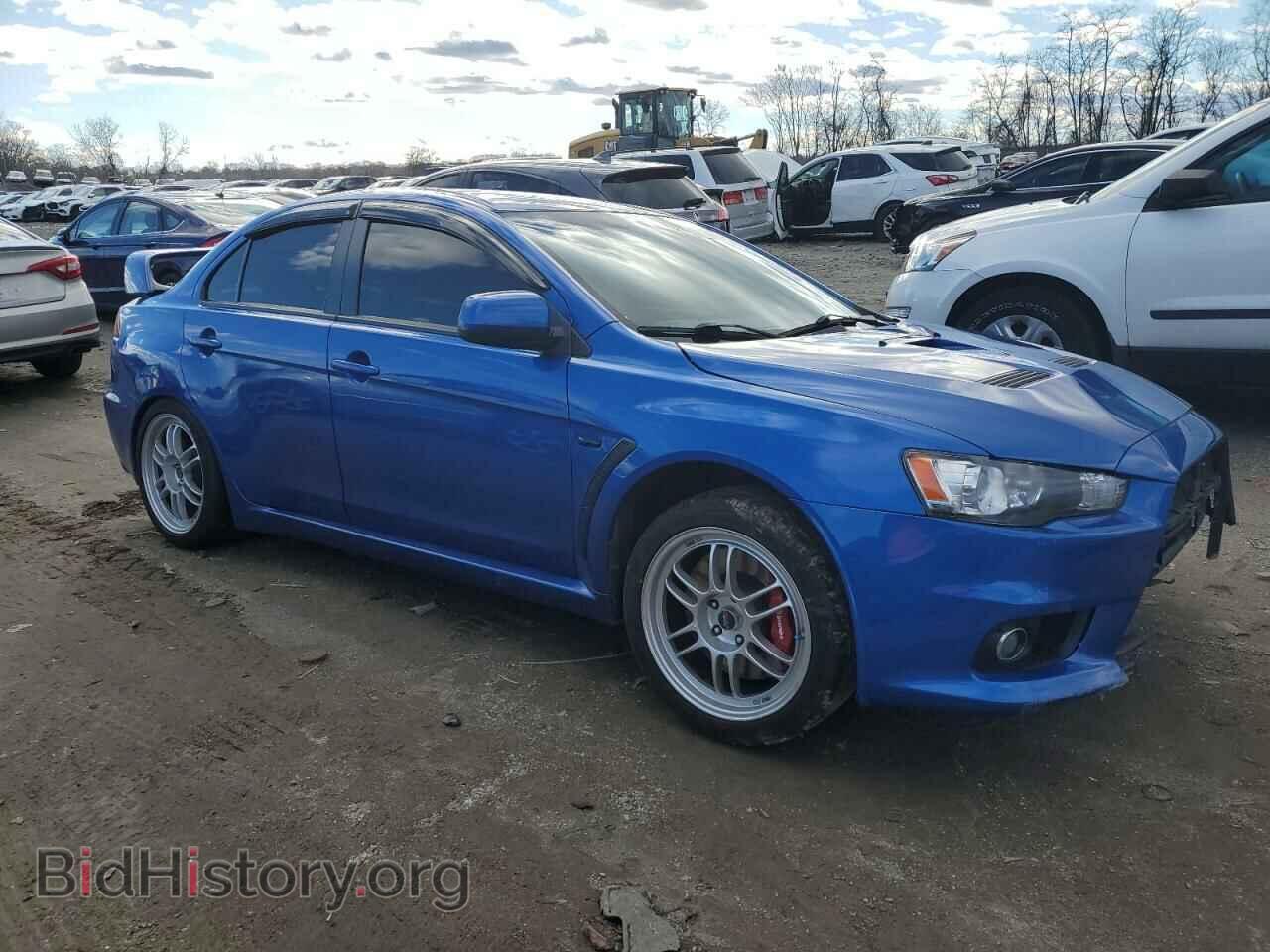 2008 MITSUBISHI EVO - VIN: JA3AW86V18U047948 - Фото 4