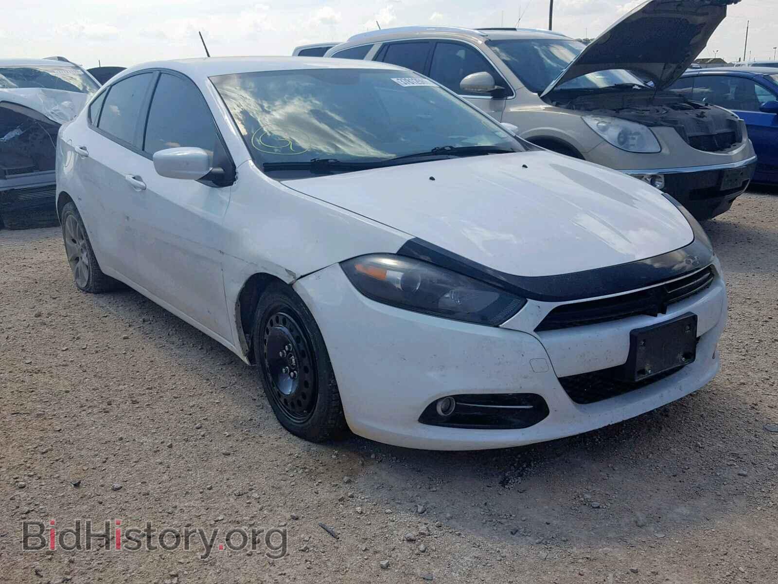 Фотография 1C3CDFBA0DD326586 - DODGE DART 2013