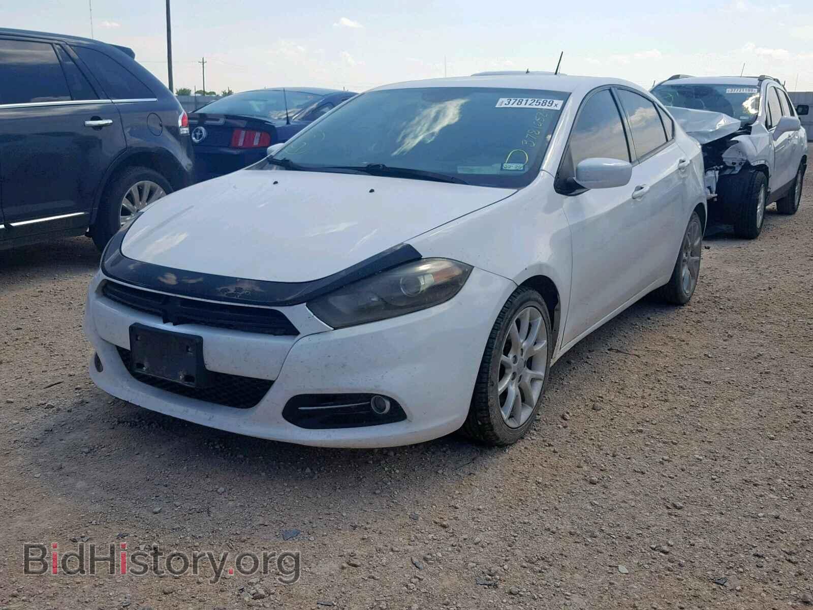 2013 DODGE DART - VIN: 1C3CDFBA0DD326586 - Фото 2