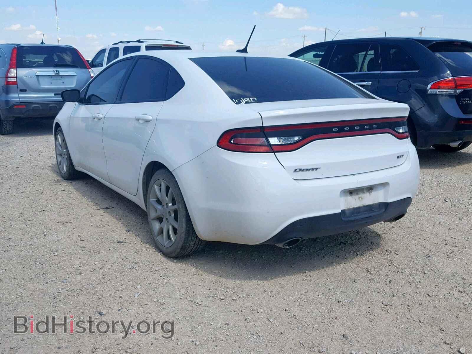 2013 DODGE DART - VIN: 1C3CDFBA0DD326586 - Фото 3