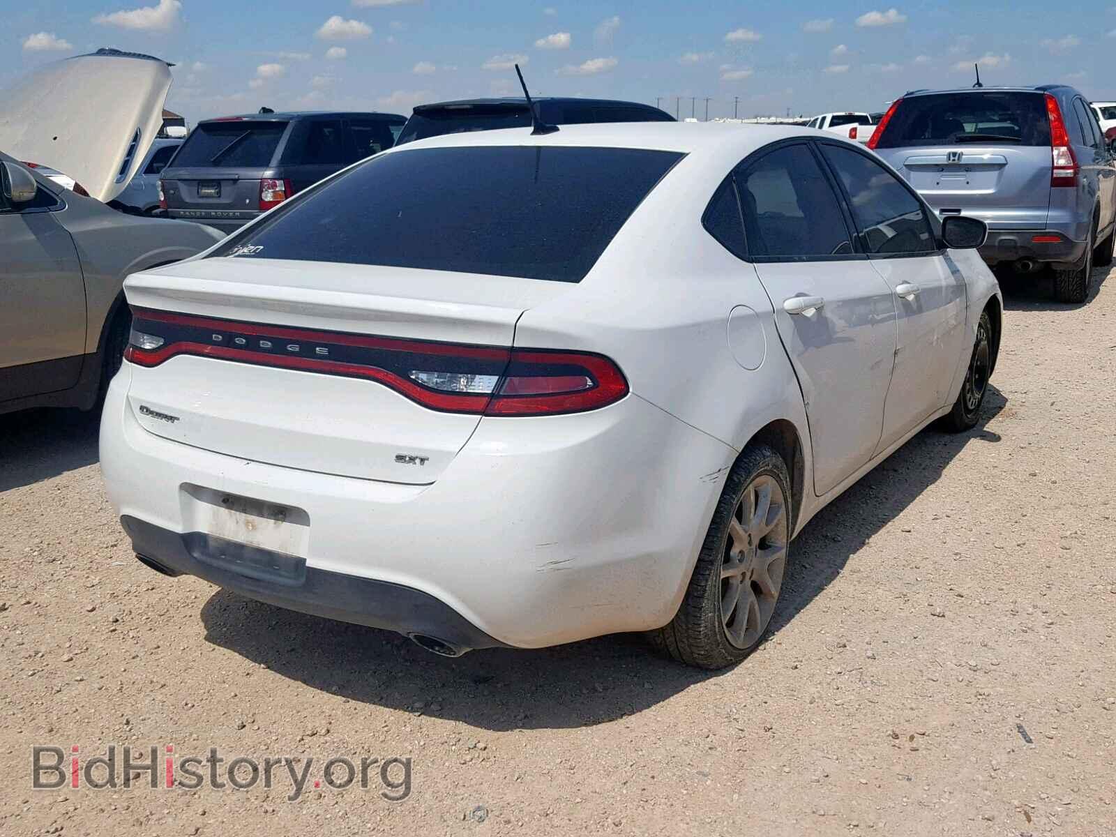 2013 DODGE DART - VIN: 1C3CDFBA0DD326586 - Фото 4