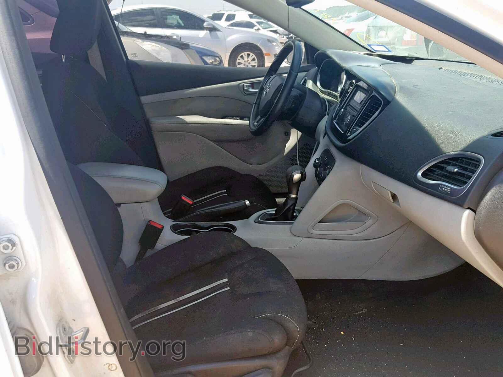 2013 DODGE DART - VIN: 1C3CDFBA0DD326586 - Фото 5