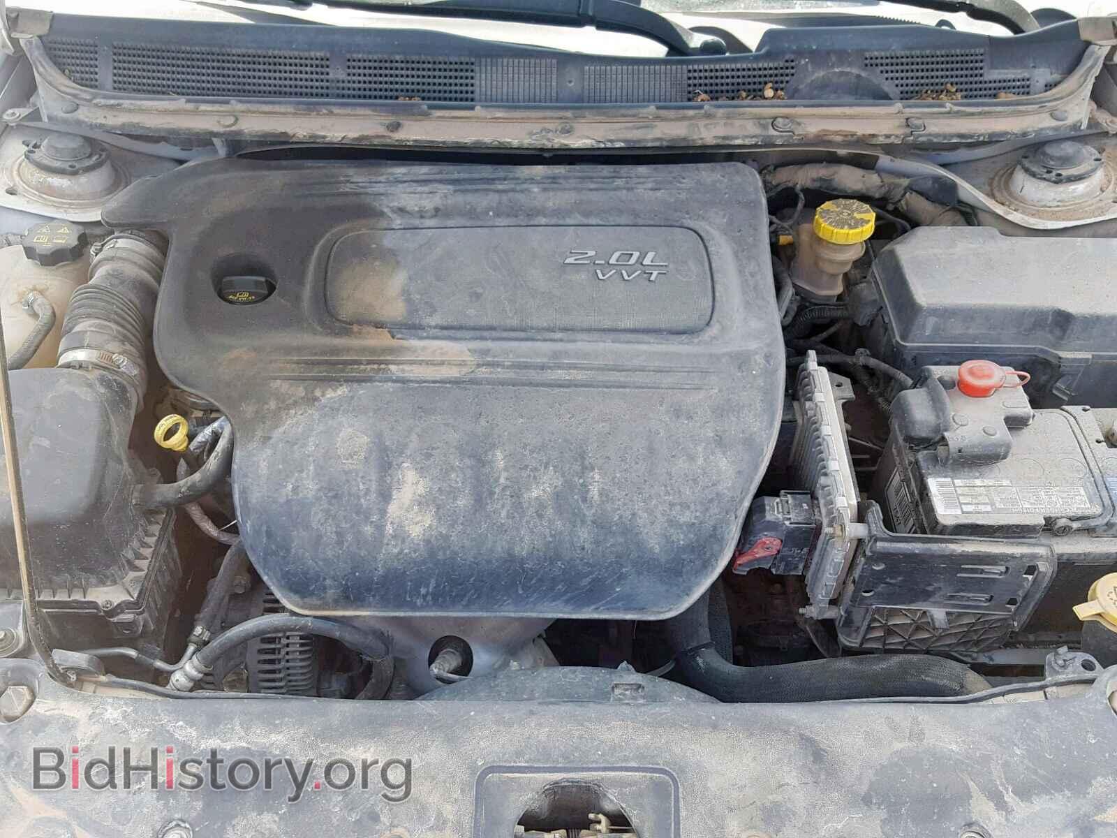 2013 DODGE DART - VIN: 1C3CDFBA0DD326586 - Фото 7