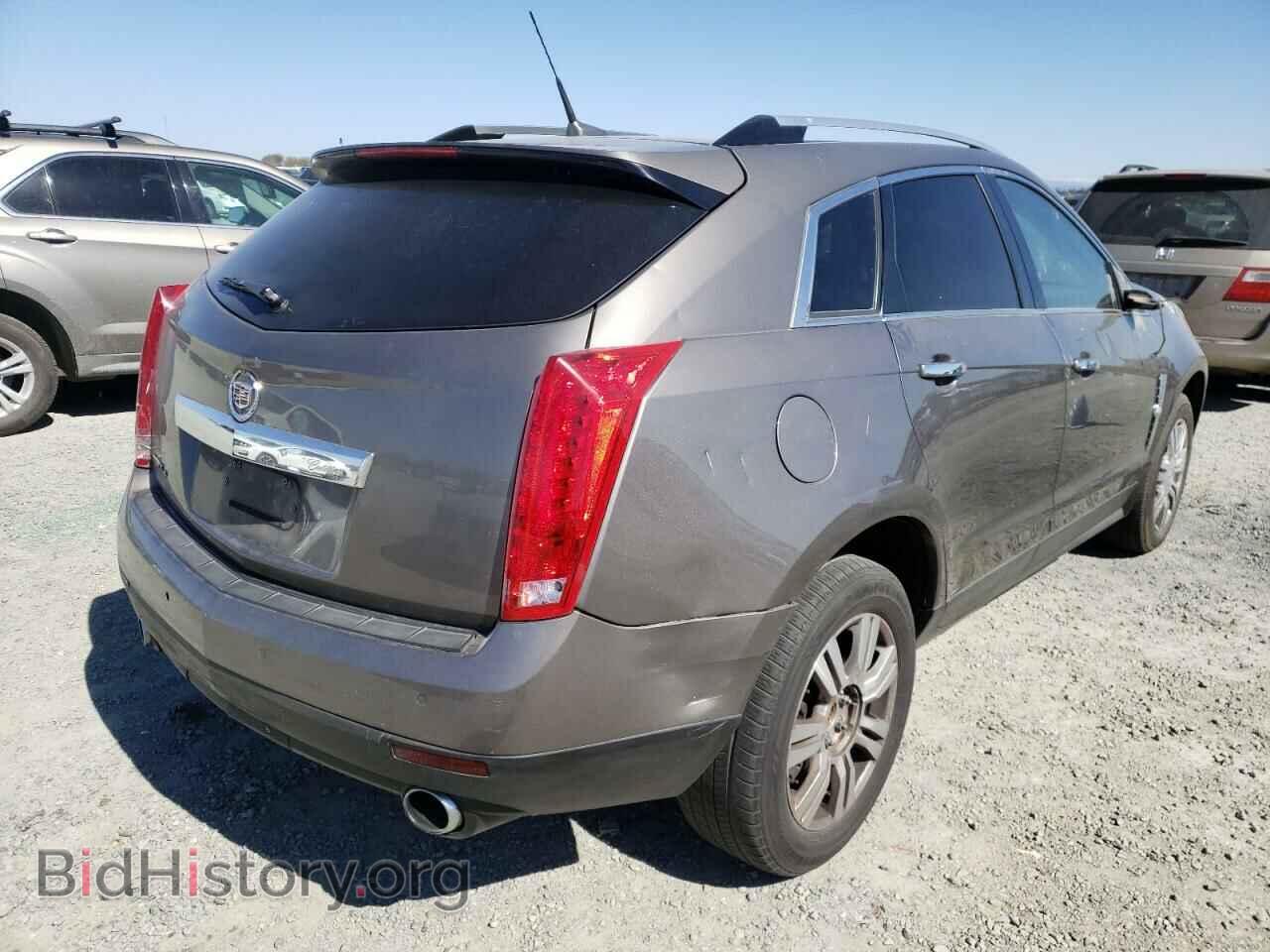 2011 CADILLAC SRX - VIN: 3GYFNDEY4BS564693 - Фото 4