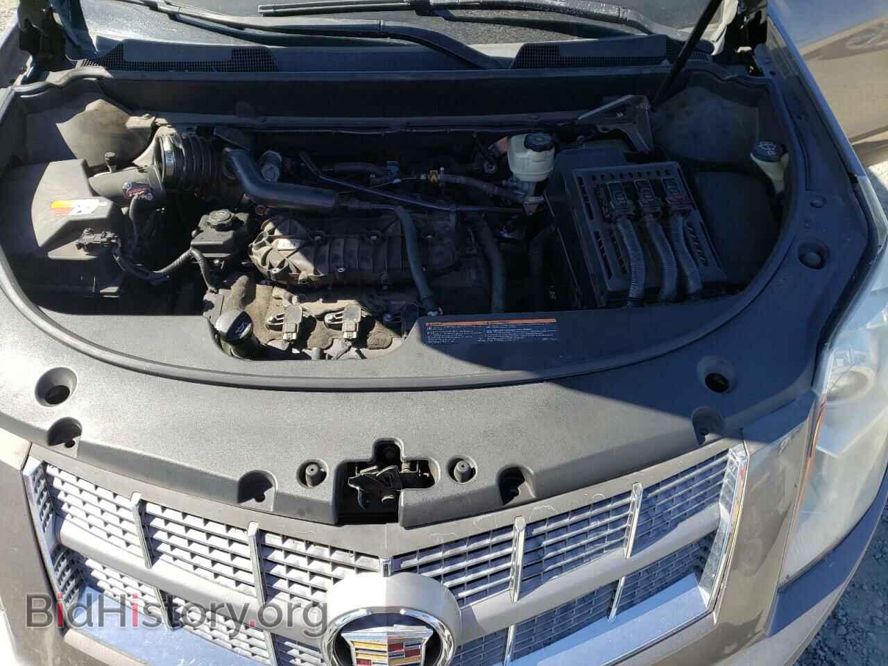2011 CADILLAC SRX - VIN: 3GYFNDEY4BS564693 - Фото 7