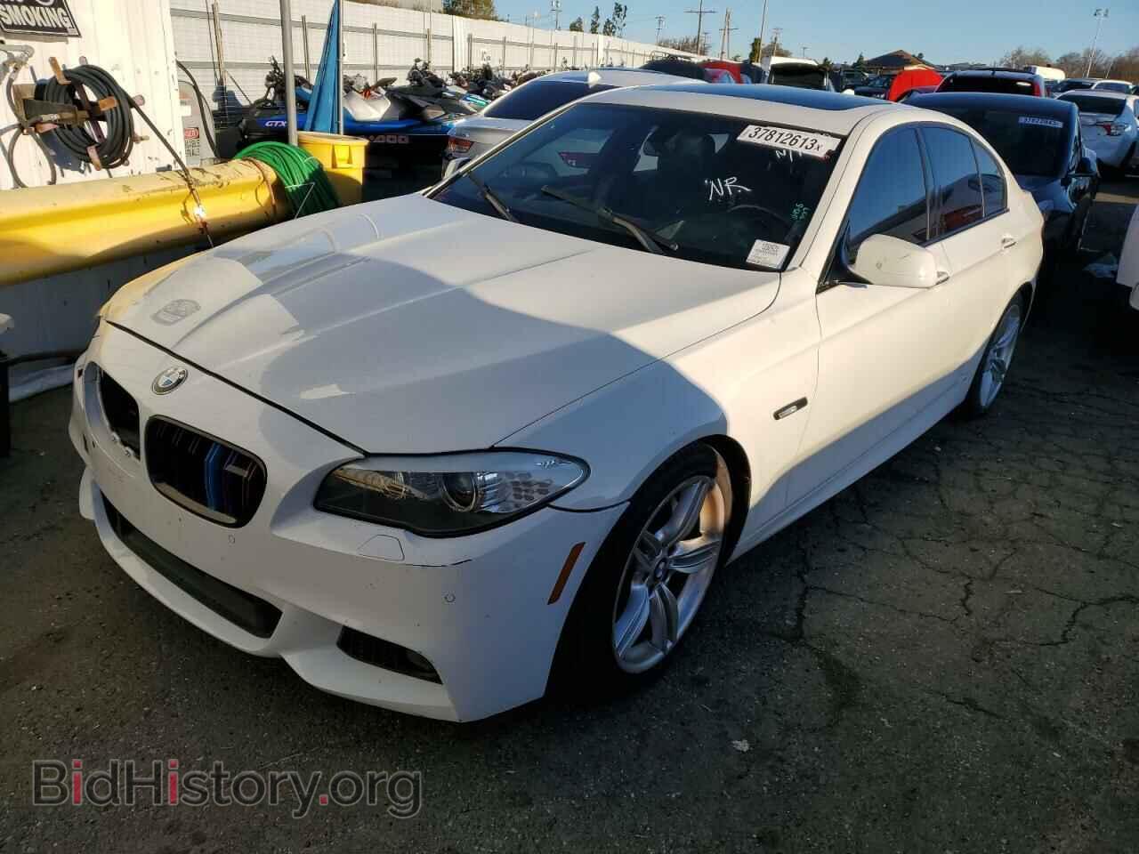 Photo WBAFR7C59DC820420 - BMW 5 SERIES 2013