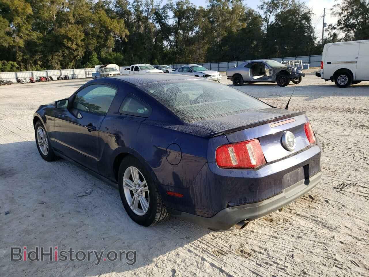 2012 FORD MUSTANG - VIN: 1ZVBP8AM0C5244479 - Фото 2
