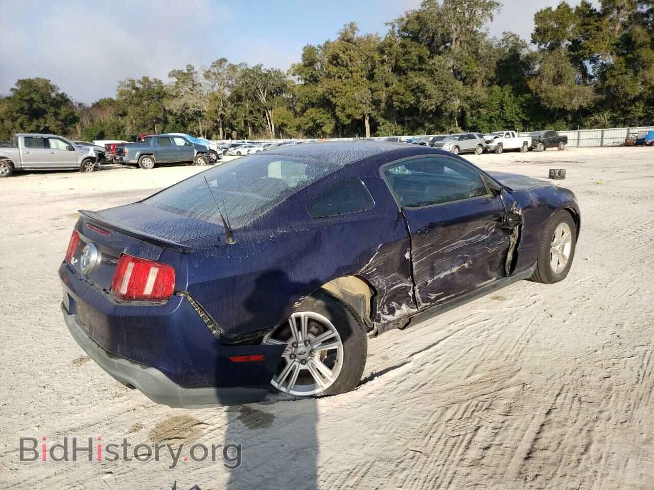 2012 FORD MUSTANG - VIN: 1ZVBP8AM0C5244479 - Фото 3