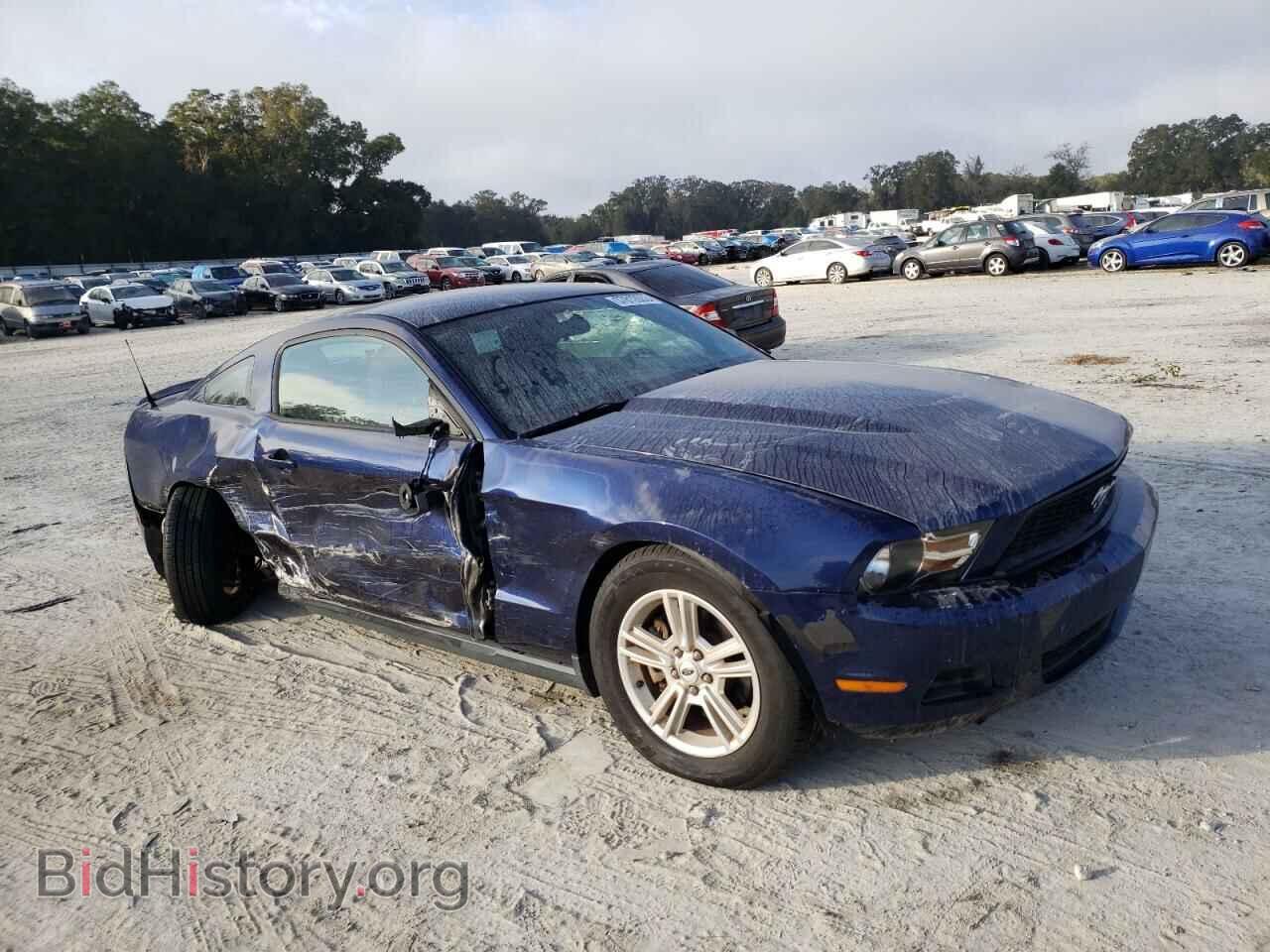 2012 FORD MUSTANG - VIN: 1ZVBP8AM0C5244479 - Фото 4