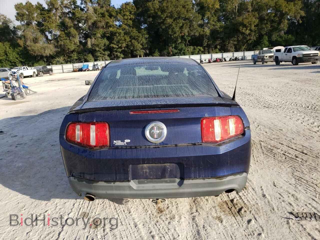 2012 FORD MUSTANG - VIN: 1ZVBP8AM0C5244479 - Фото 6