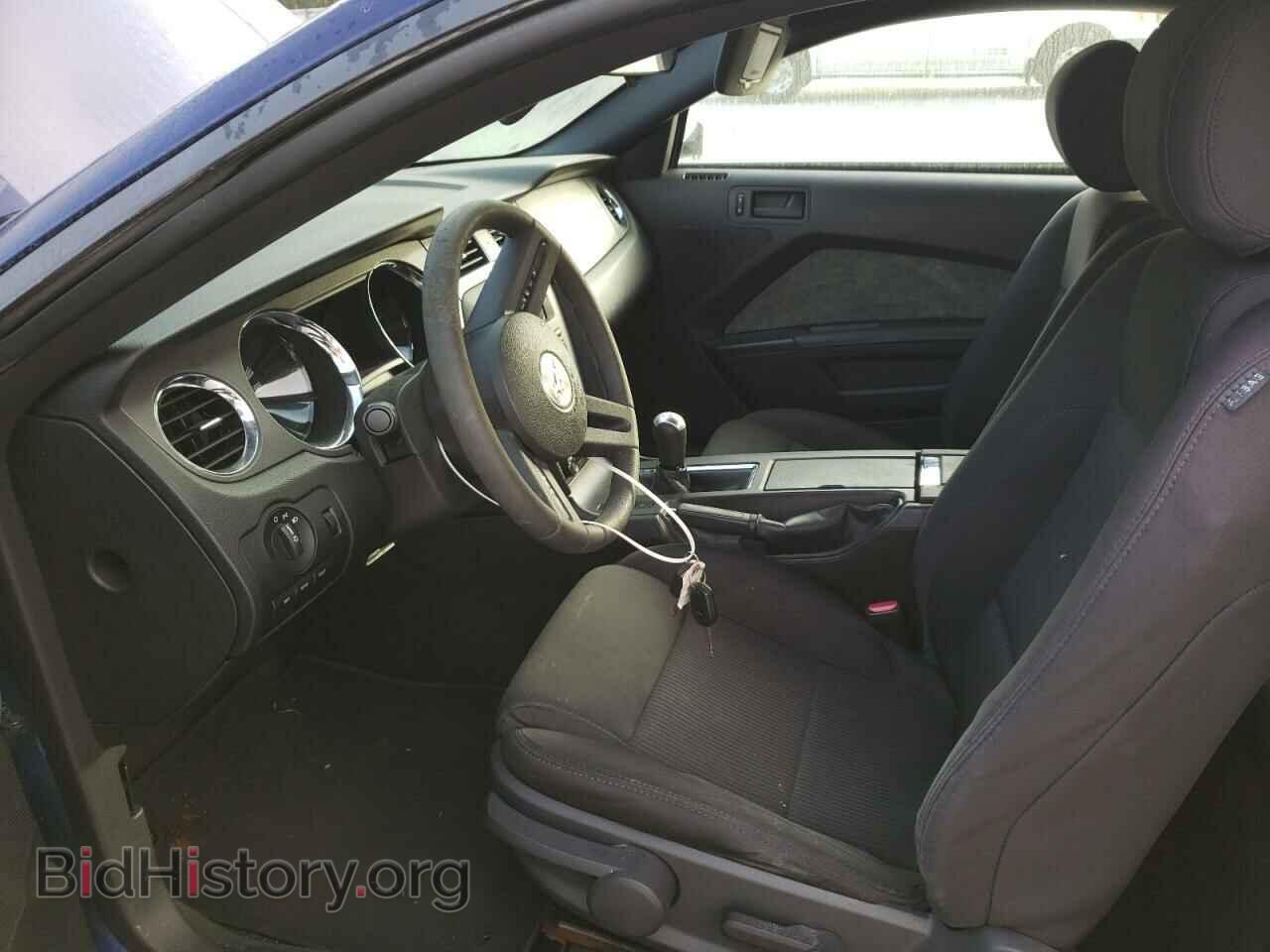 2012 FORD MUSTANG - VIN: 1ZVBP8AM0C5244479 - Фото 7