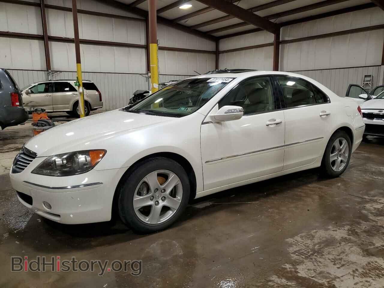 Photo JH4KB16628C003043 - ACURA RL 2008