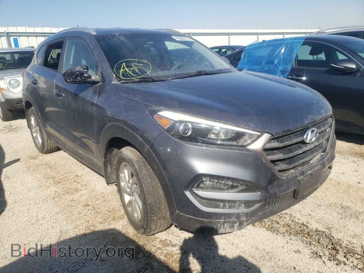 Photo KM8J3CA43GU227759 - HYUNDAI TUCSON 2016