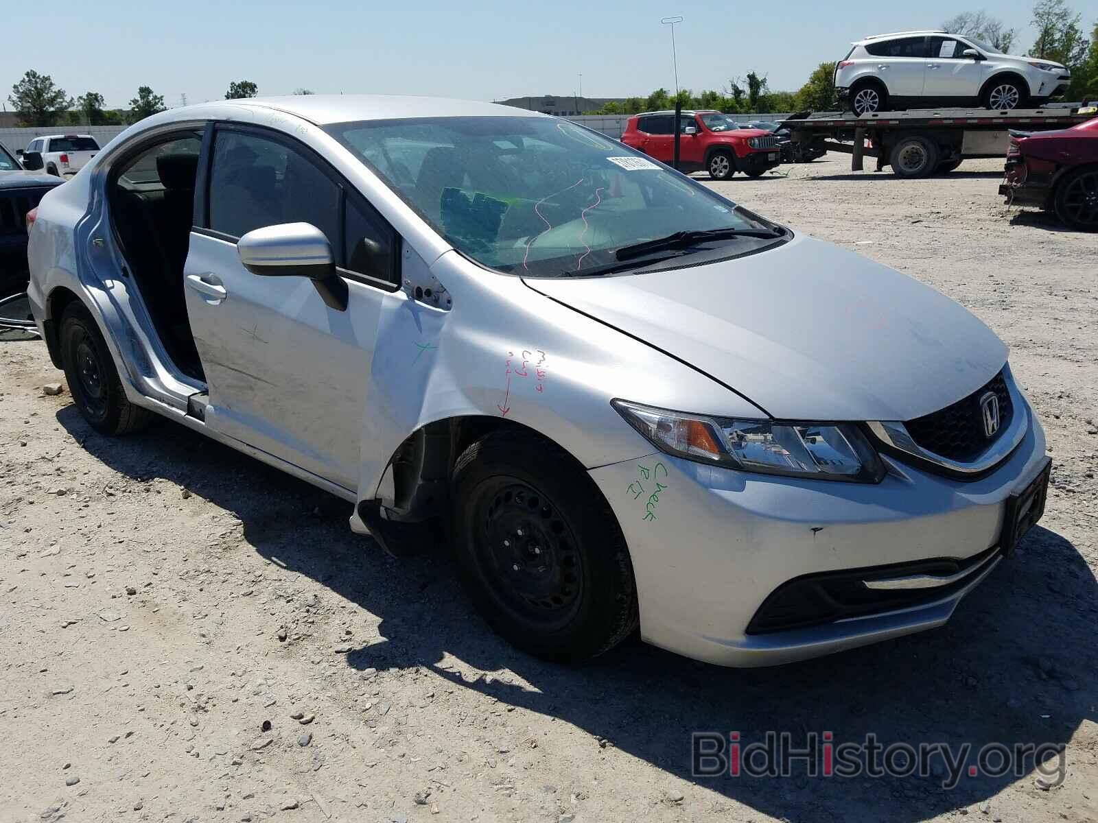 Фотография 2HGFB2F50FH545592 - HONDA CIVIC 2015