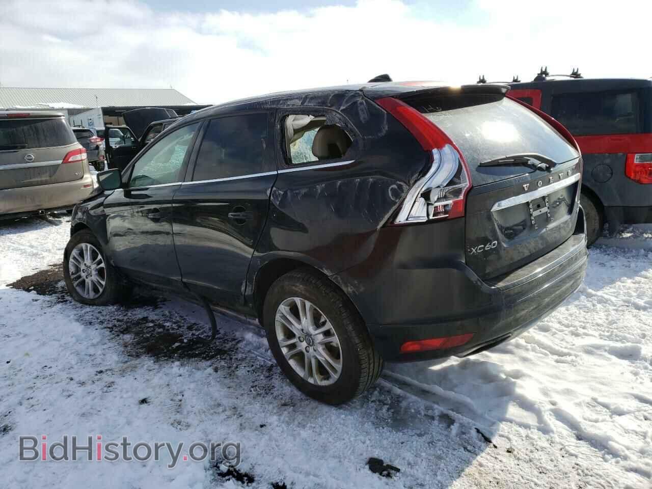2016 VOLVO XC60 - VIN: YV4612RK5G2879191 - Фото 2
