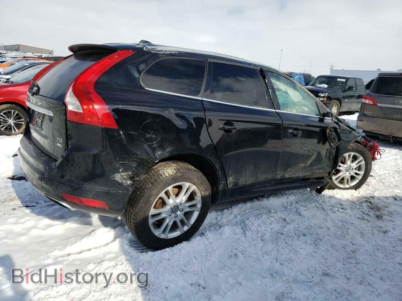 2016 VOLVO XC60 - VIN: YV4612RK5G2879191 - Фото 3