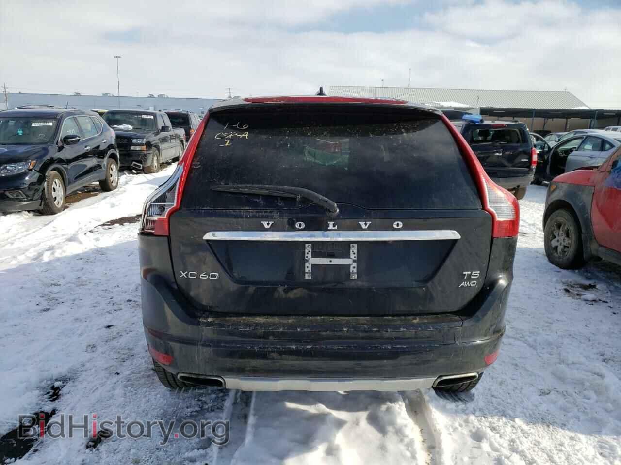 2016 VOLVO XC60 - VIN: YV4612RK5G2879191 - Фото 6