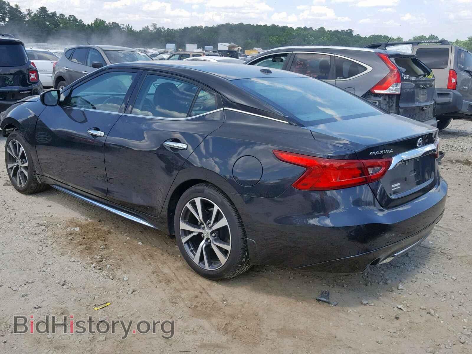2017 NISSAN MAXIMA - VIN: 1N4AA6AP5HC410793 - Фото 3