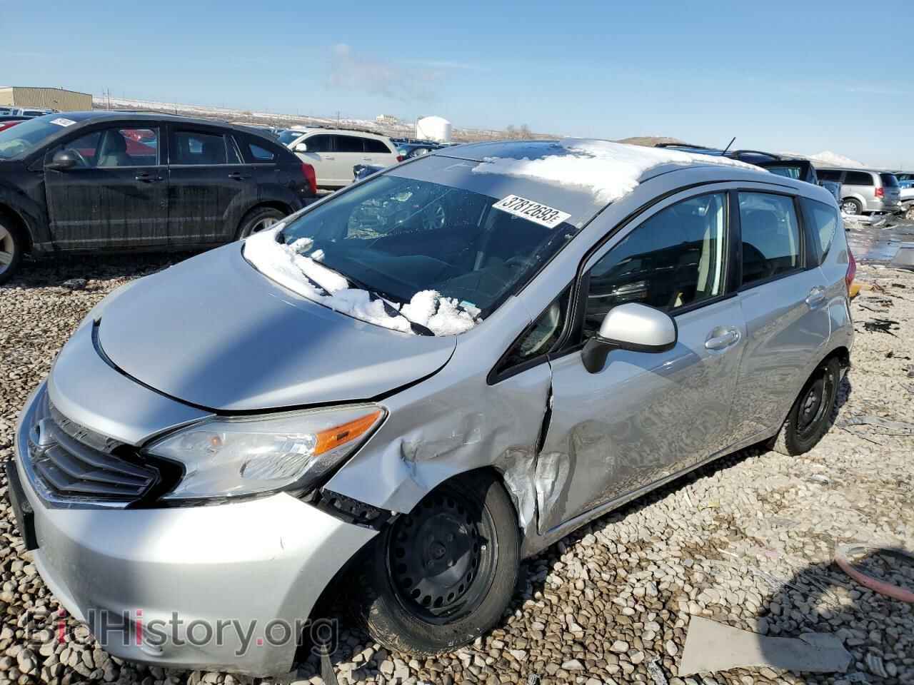 Фотография 3N1CE2CPXEL360375 - NISSAN VERSA 2014