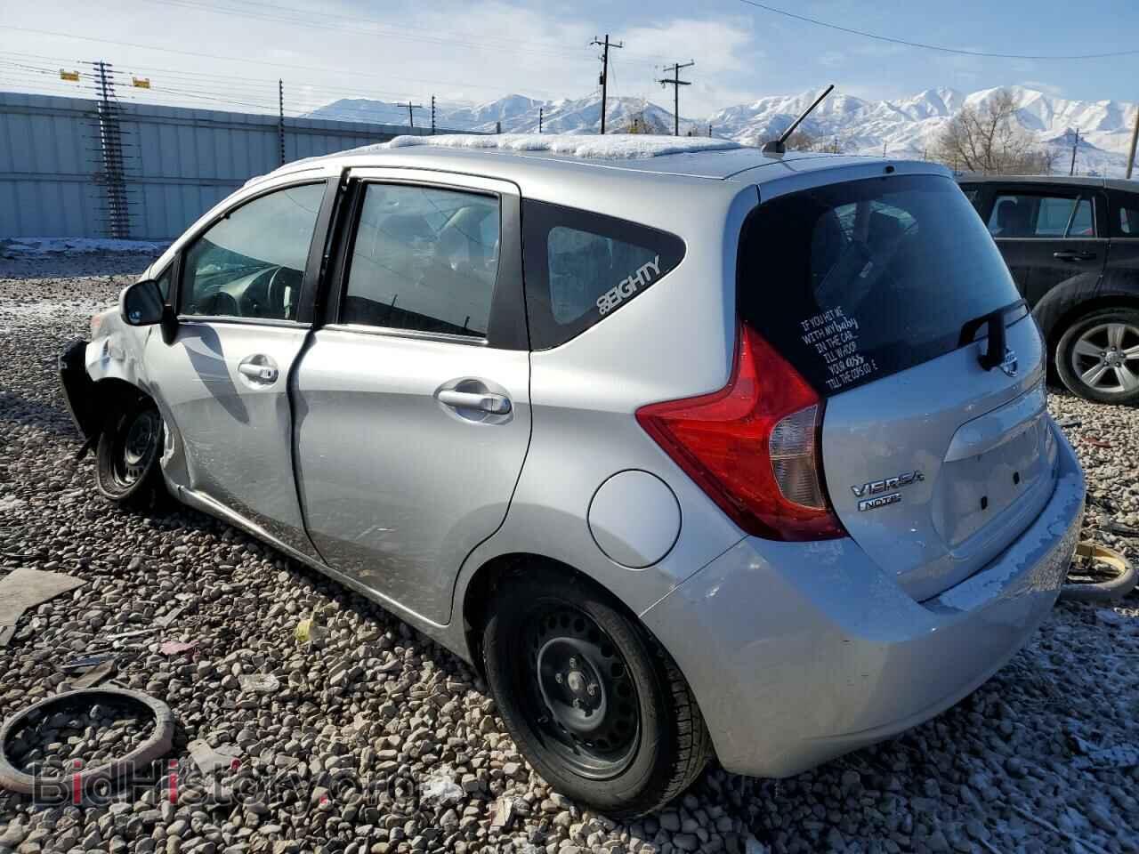 2014 NISSAN VERSA - VIN: 3N1CE2CPXEL360375 - Фото 2