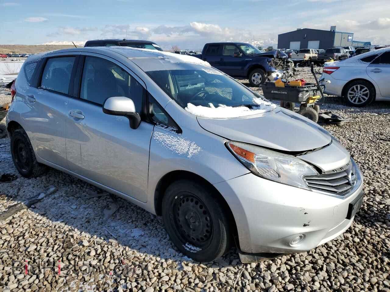 2014 NISSAN VERSA - VIN: 3N1CE2CPXEL360375 - Фото 4