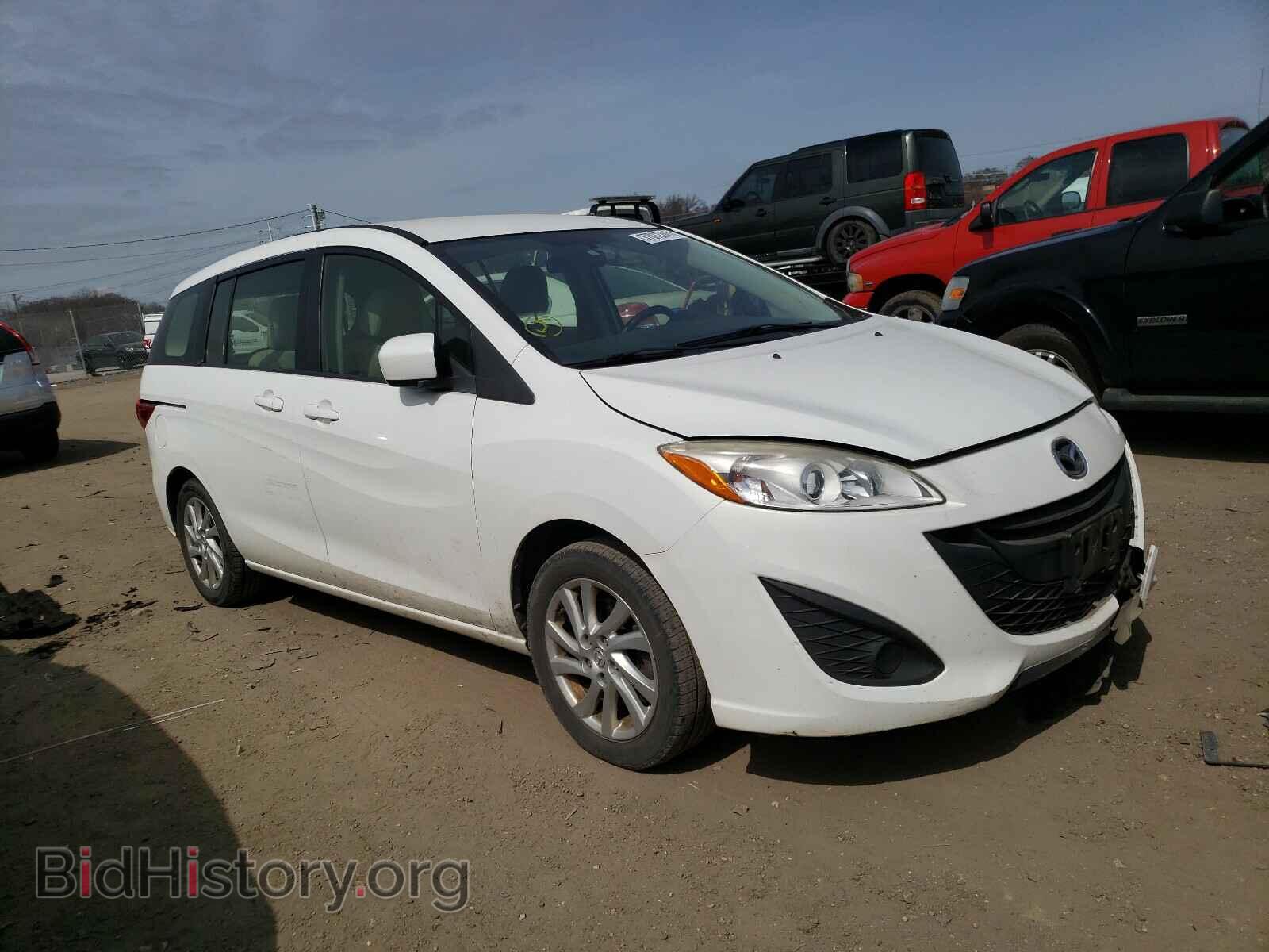 Фотография JM1CW2BL4C0112268 - MAZDA 5 2012