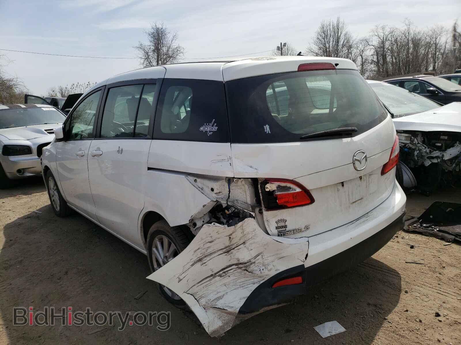 2012 MAZDA 5 - VIN: JM1CW2BL4C0112268 - Фото 3
