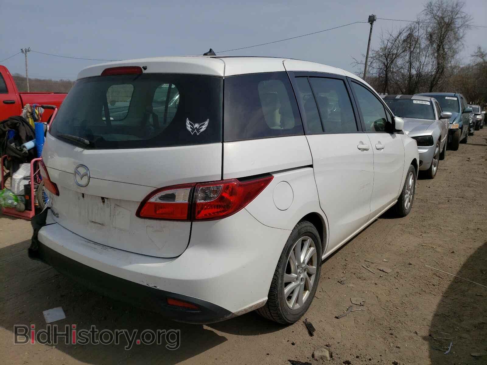 2012 MAZDA 5 - VIN: JM1CW2BL4C0112268 - Фото 4