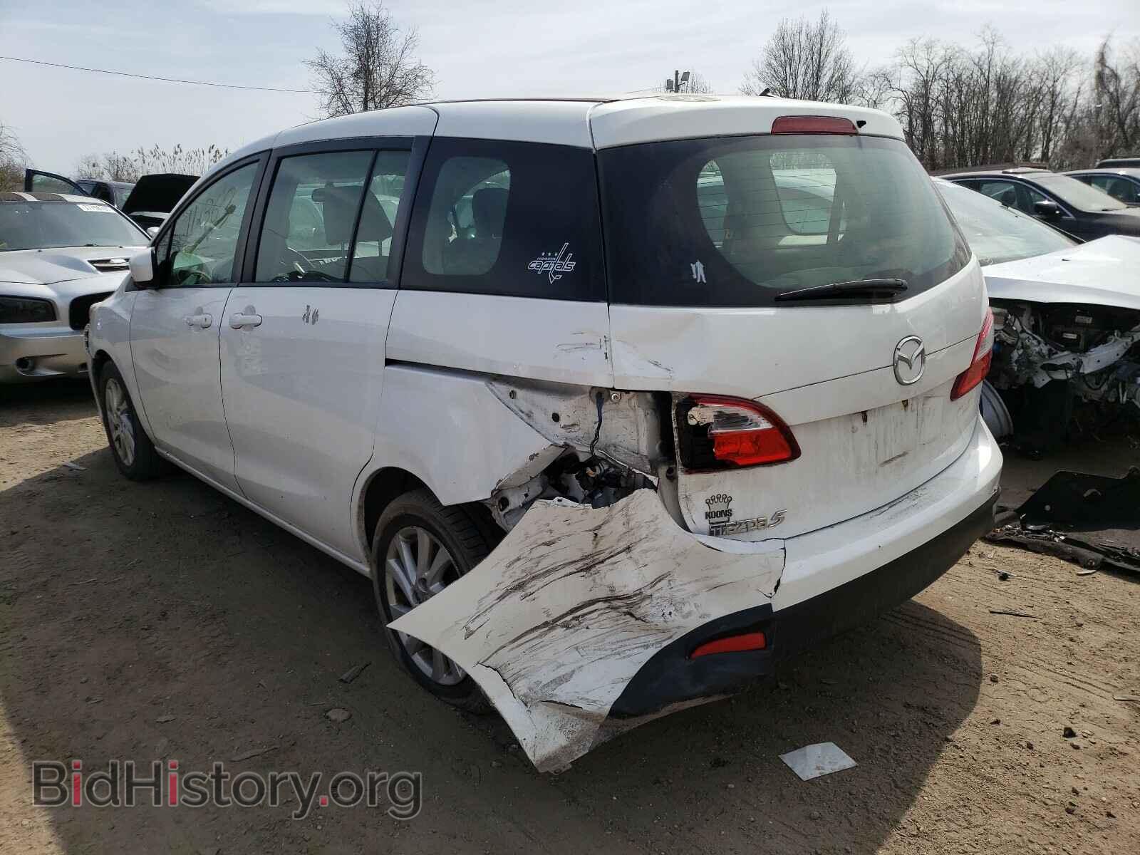 2012 MAZDA 5 - VIN: JM1CW2BL4C0112268 - Фото 9