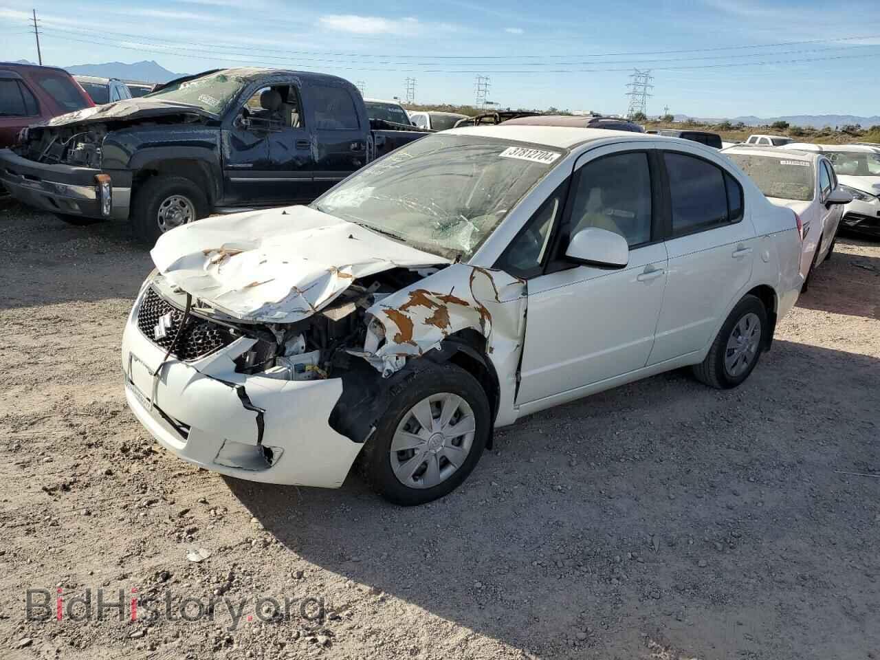 Photo JS2YC412385103483 - SUZUKI SX4 2008