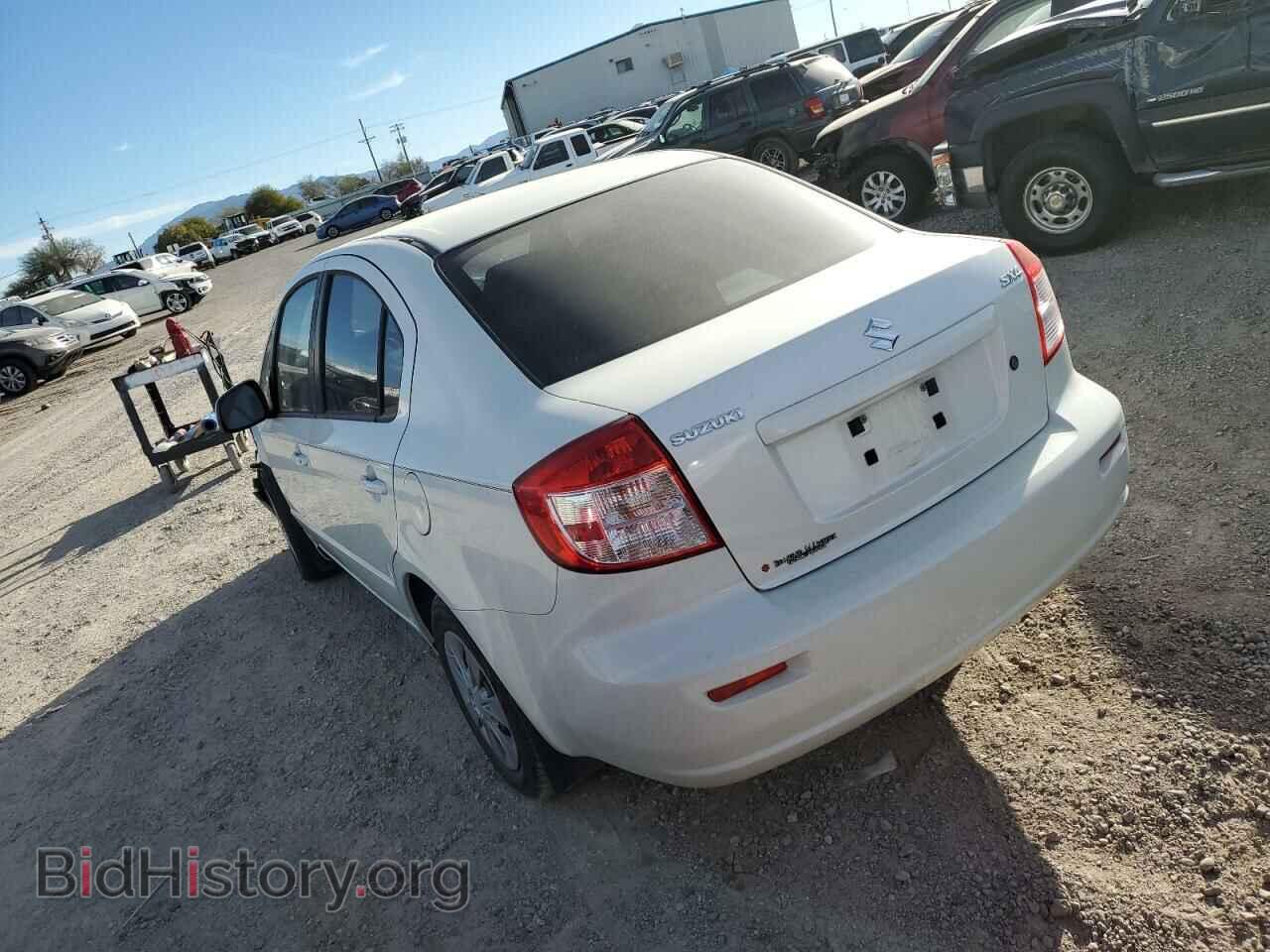 2008 SUZUKI SX4 - VIN: JS2YC412385103483 - Фото 2
