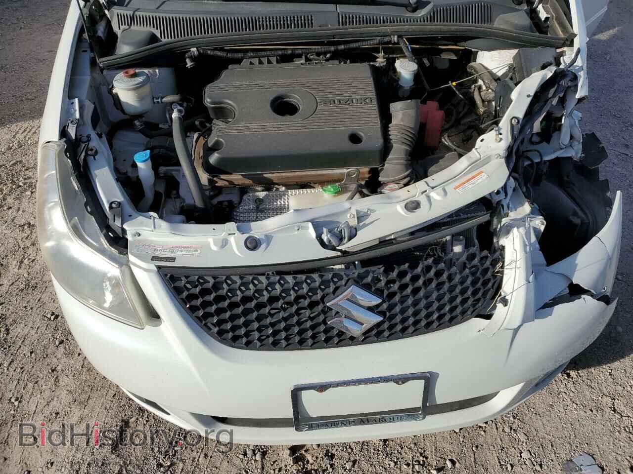 2008 SUZUKI SX4 - VIN: JS2YC412385103483 - Фото 11