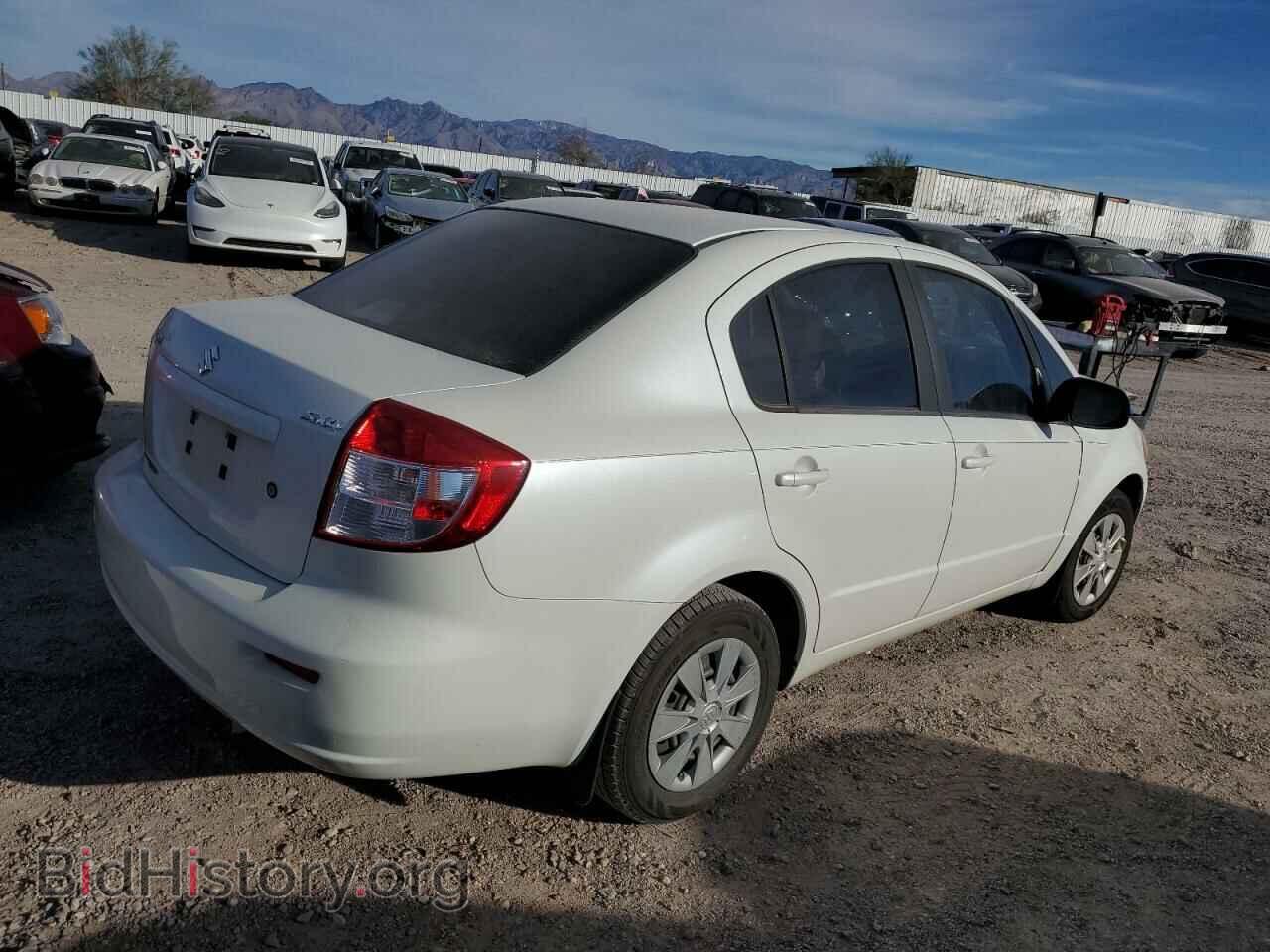 2008 SUZUKI SX4 - VIN: JS2YC412385103483 - Фото 3
