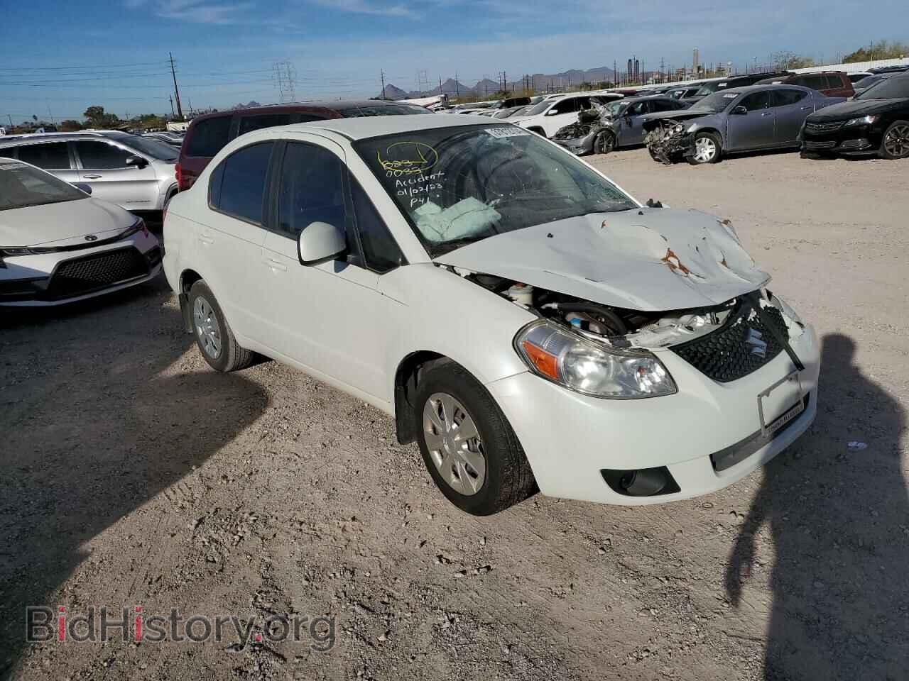 2008 SUZUKI SX4 - VIN: JS2YC412385103483 - Фото 4
