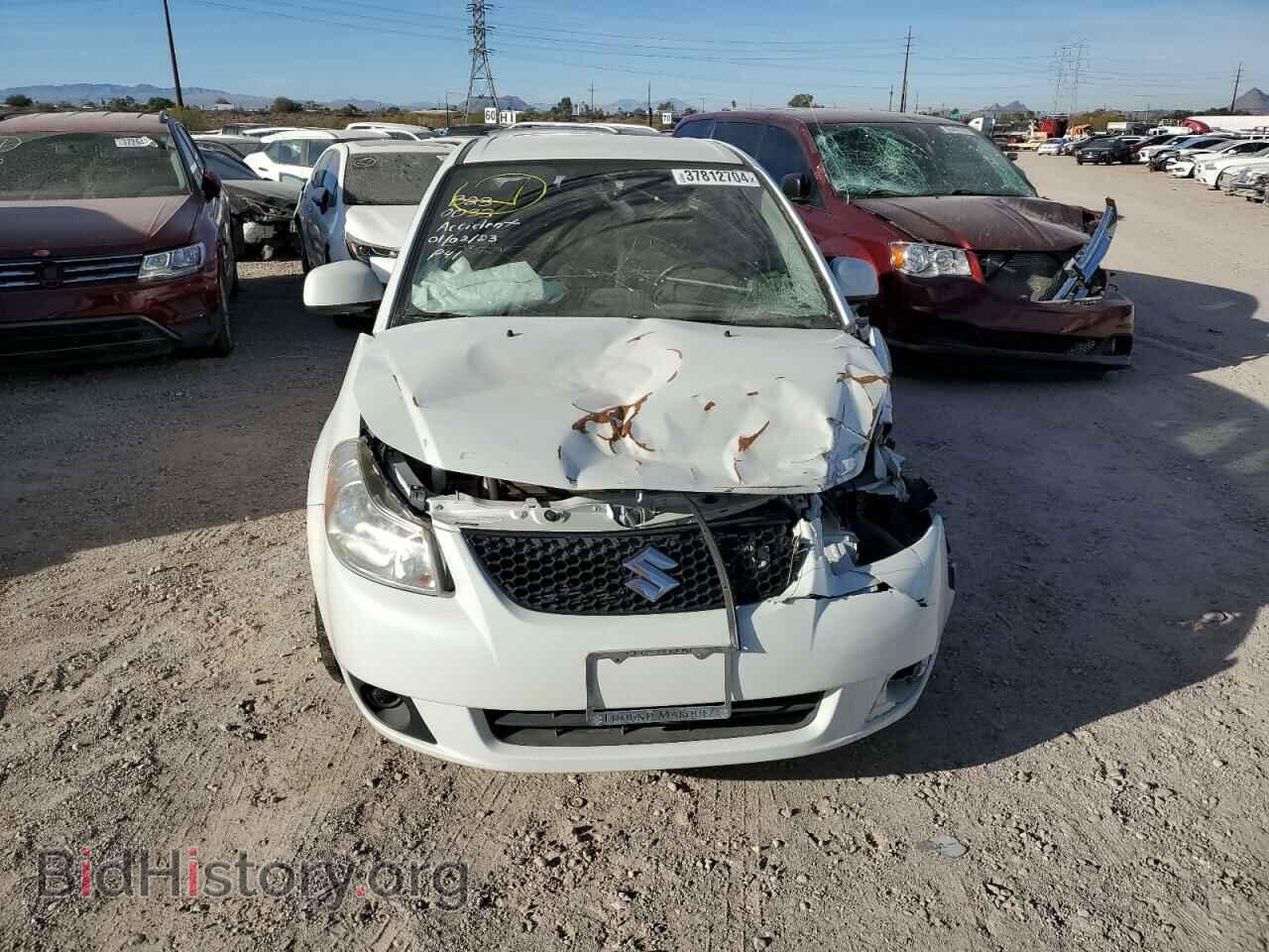 2008 SUZUKI SX4 - VIN: JS2YC412385103483 - Фото 5