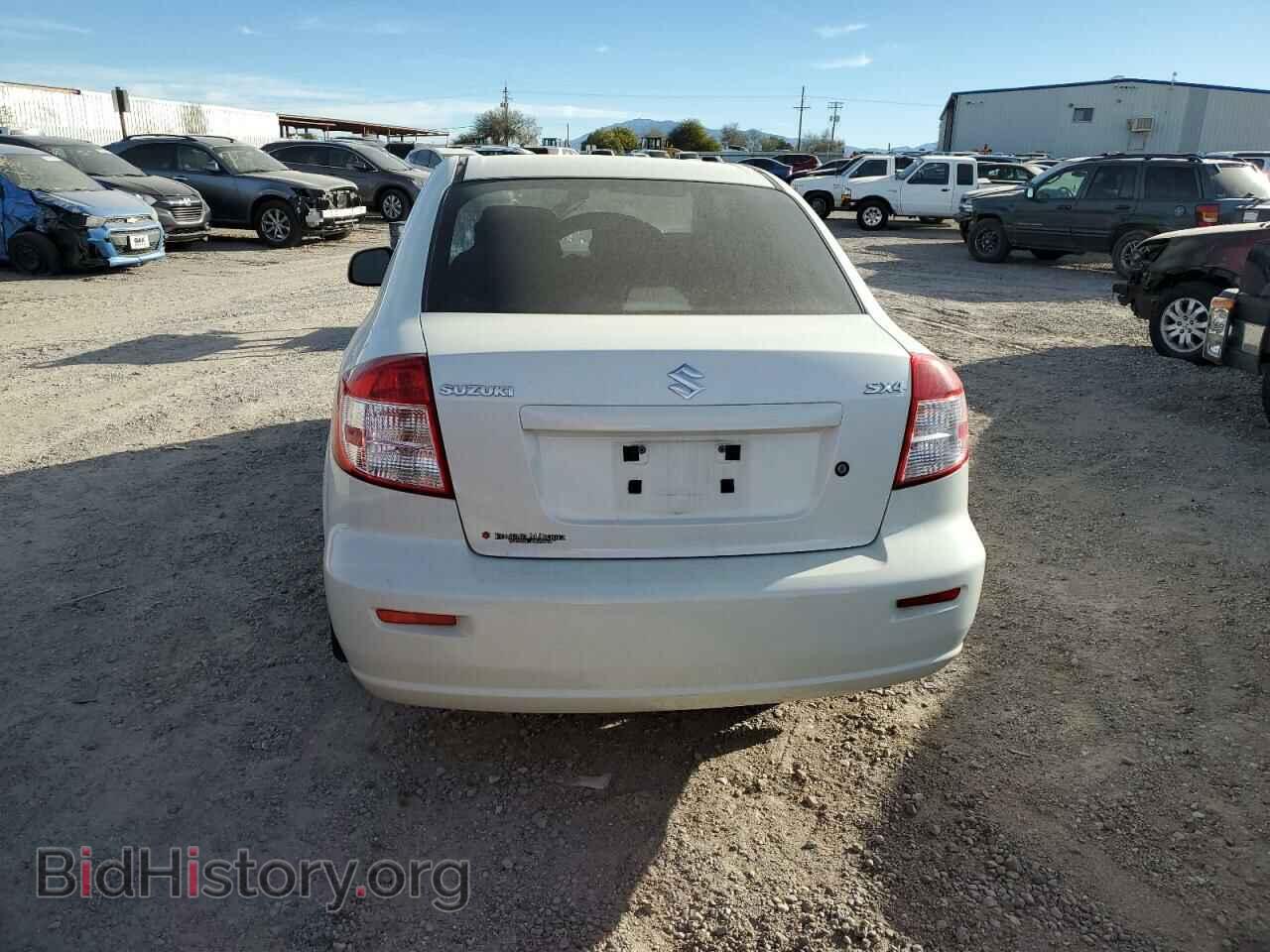 2008 SUZUKI SX4 - VIN: JS2YC412385103483 - Фото 6