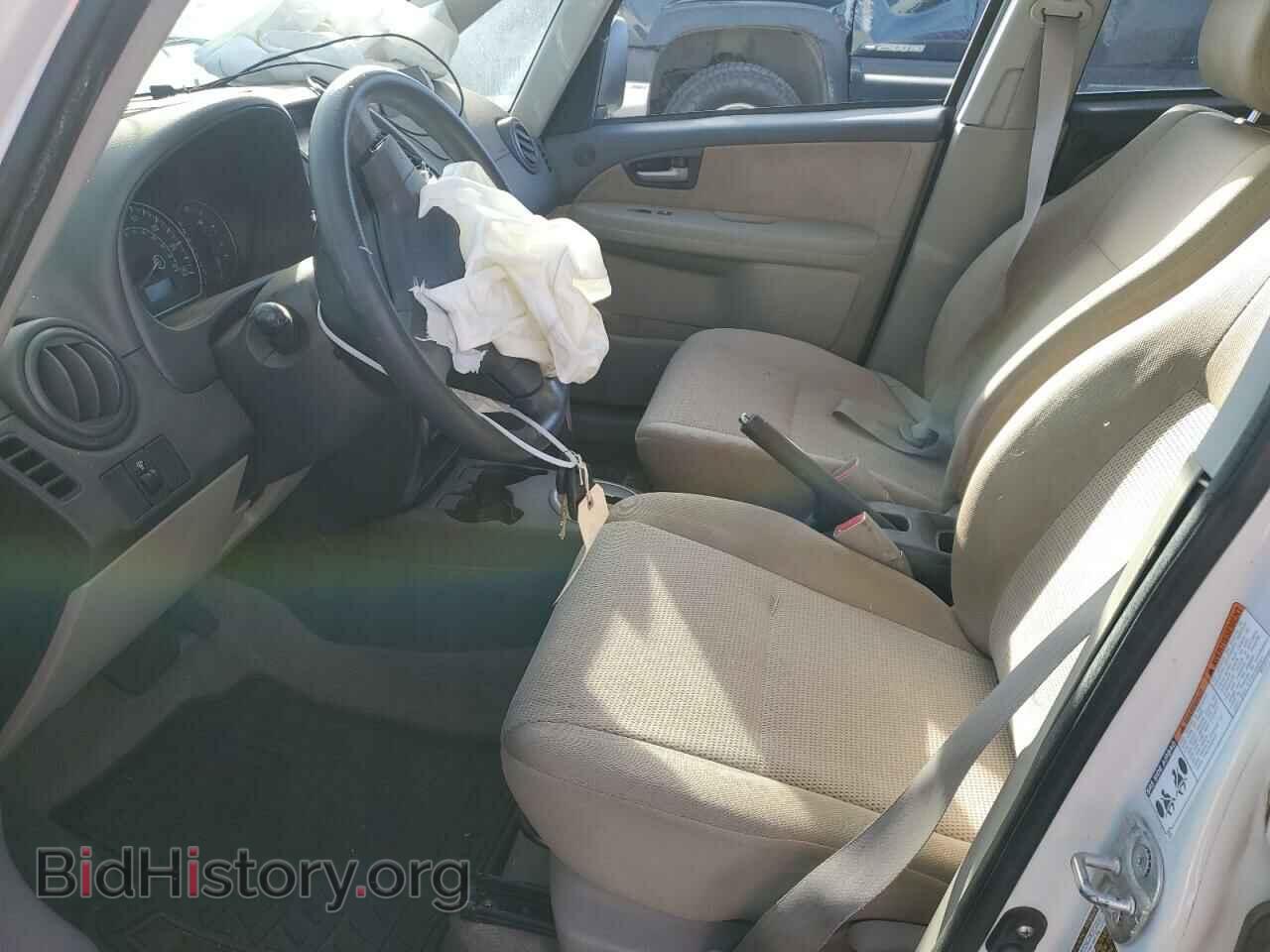 2008 SUZUKI SX4 - VIN: JS2YC412385103483 - Фото 7