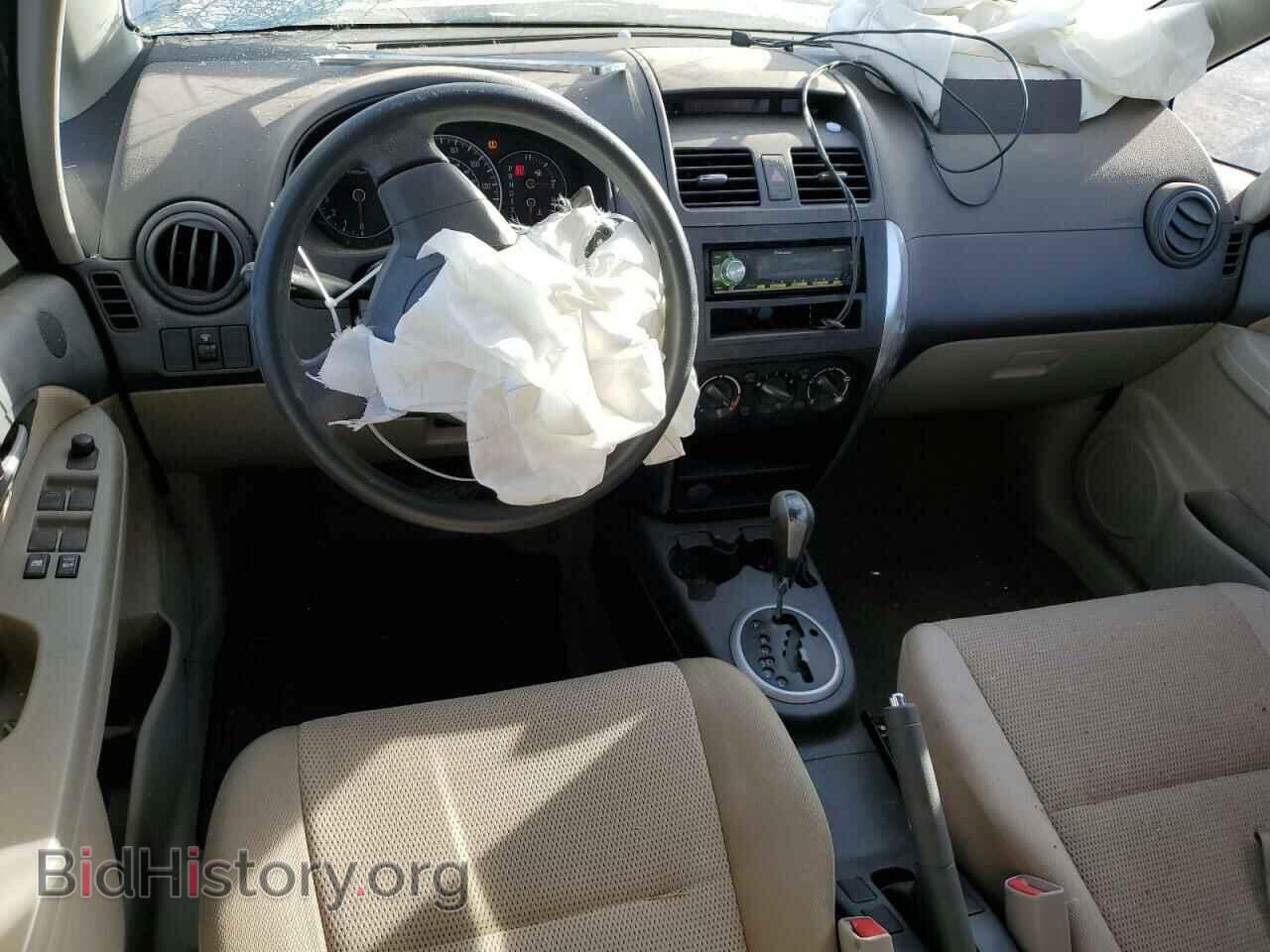 2008 SUZUKI SX4 - VIN: JS2YC412385103483 - Фото 8