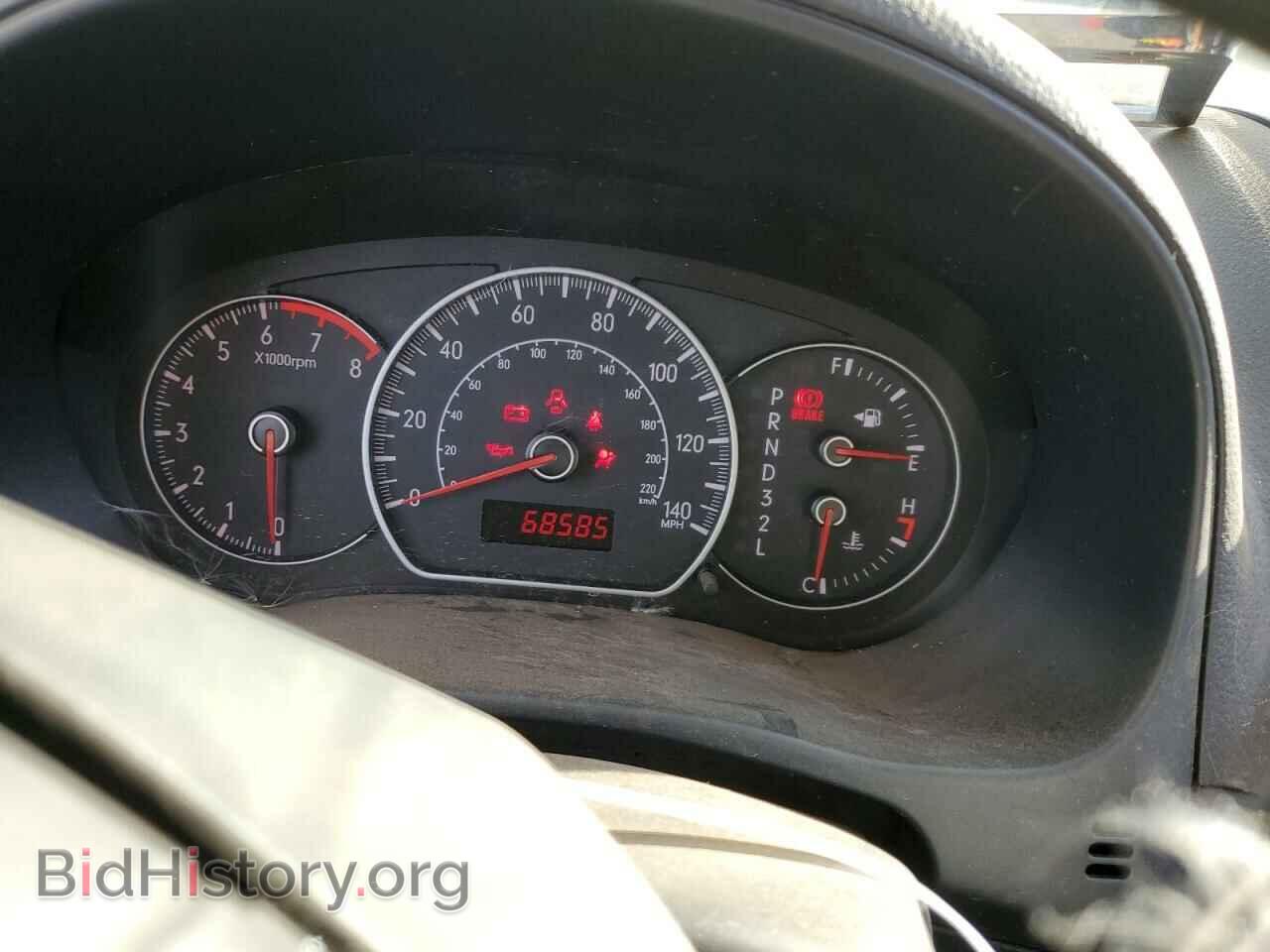 2008 SUZUKI SX4 - VIN: JS2YC412385103483 - Фото 9